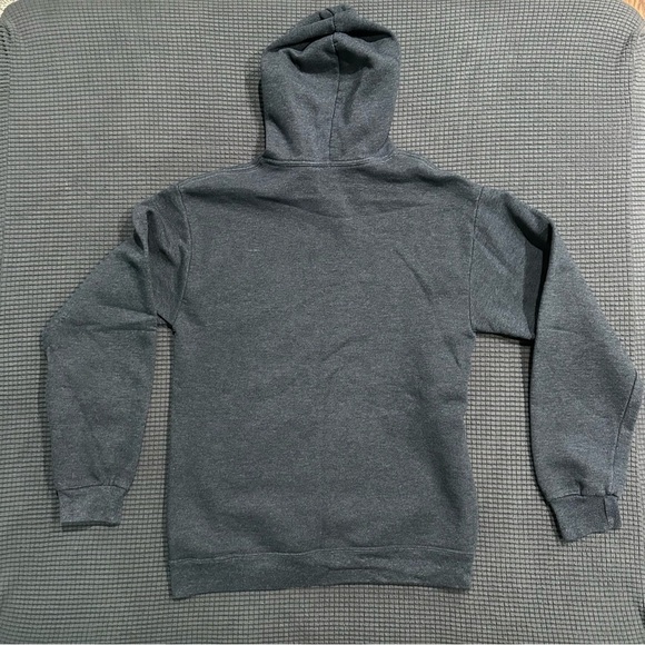 LIMITED TIME $4 ITEM!! Fruit of the Loom Dark Gray Hoodie - Picture 3 of 3